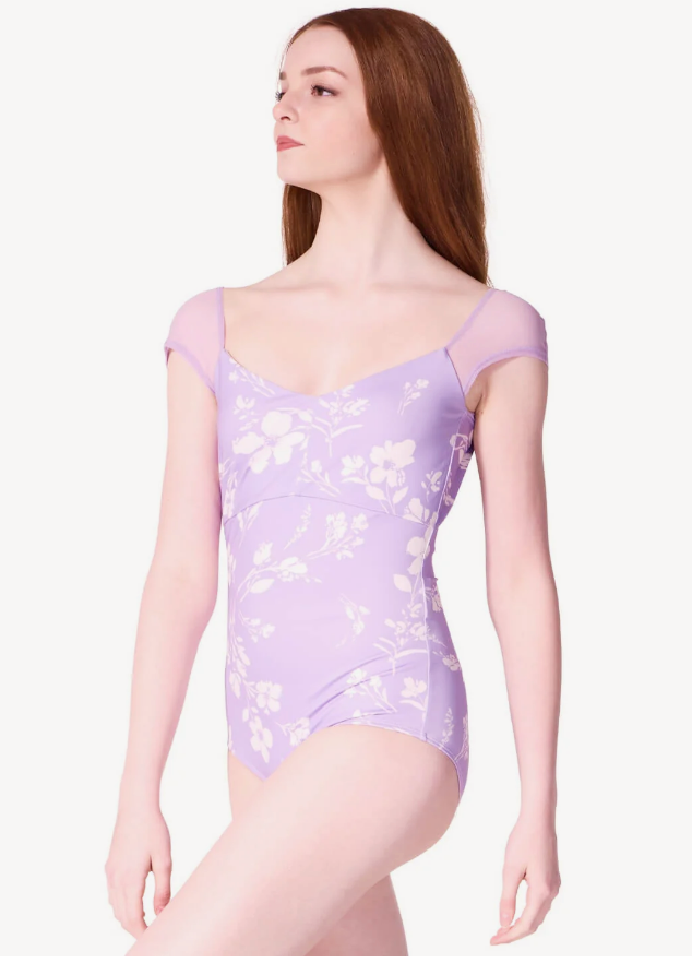 Capezio Moonstruck Leotard - Black F12603W