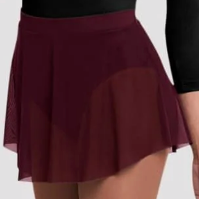 BLOCH Ladies Jaye Mesh Skirt - R4211