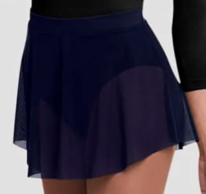 BLOCH Ladies Jaye Mesh Skirt - R4211