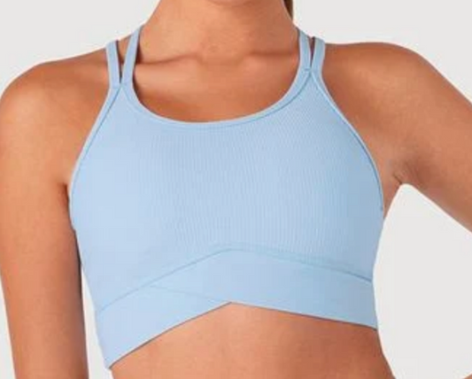 Bloch Girls Rib Striker Crop Top Z55772G by Bloch - product image