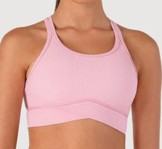 Bloch Girls Rib Striker Crop Top Z55772G by Bloch - product image