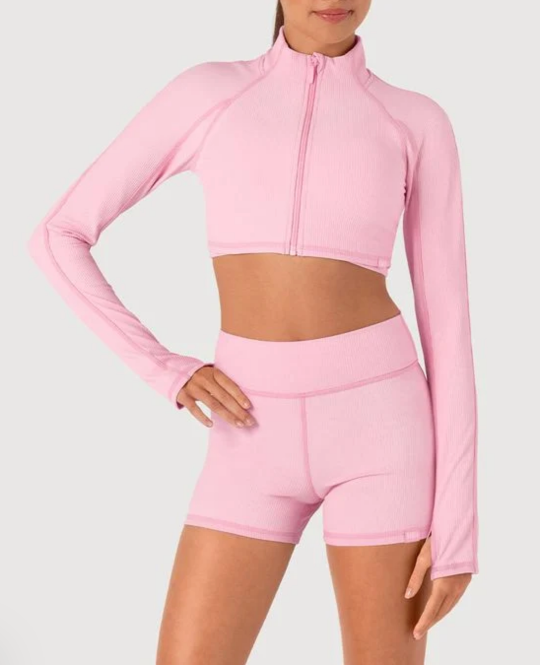 Bloch Girls Rib Striker Jacket