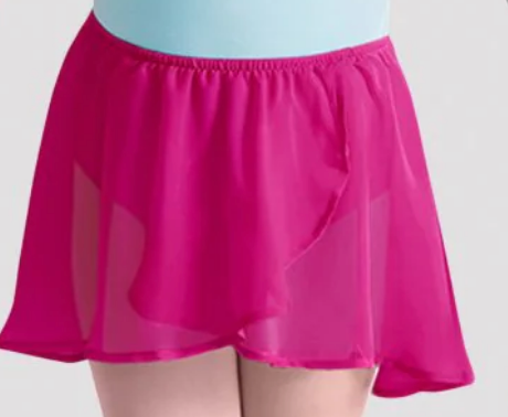 Bloch Girls Barre Stretch Waist Ballet Skirt - CR5110
