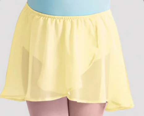 Bloch Girls Barre Stretch Waist Ballet Skirt - CR5110