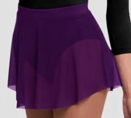 BLOCH Ladies Jaye Mesh Skirt - R4211 by Bloch - product image