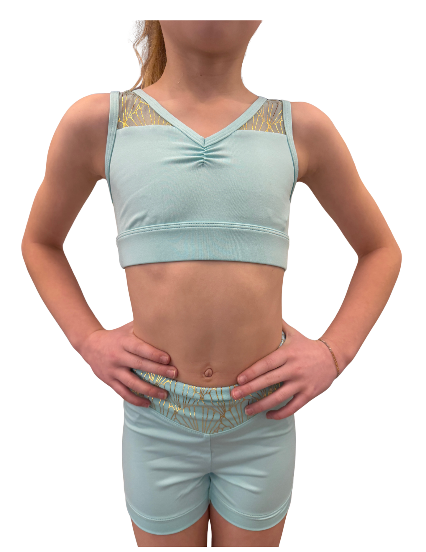 Capezio Starfish Top & Siren Short - SOLD AS SET