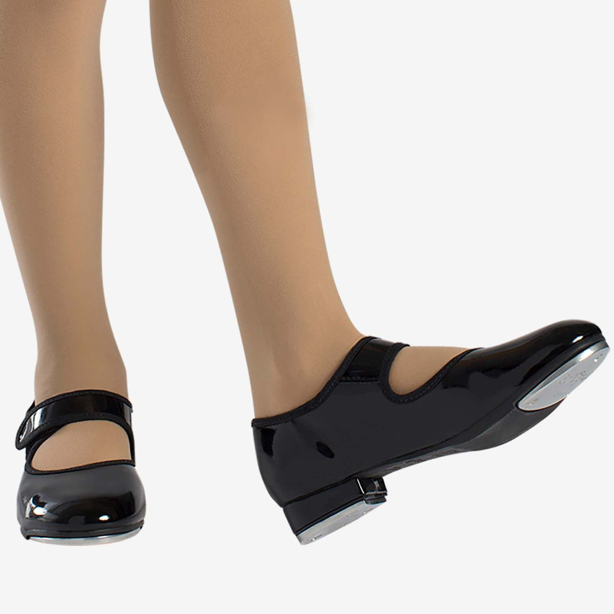 So Danca Taki Tap Shoe Patent - TA37 in black patent