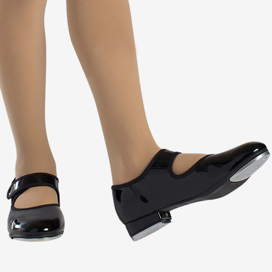 So Danca Taki Tap Shoe Patent - TA37 in black patent