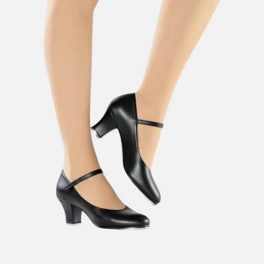 So Danca Tara TA55 black 1.5-inch heel tap shoes