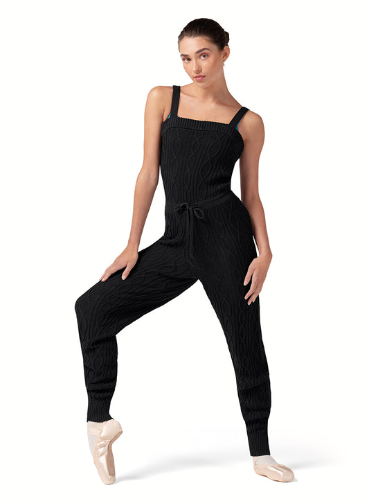 Bloch Knit Pant Unitard - U12003