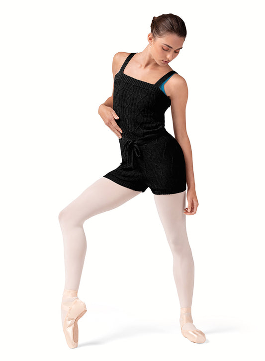 Bloch Knit Short Unitard - U12004