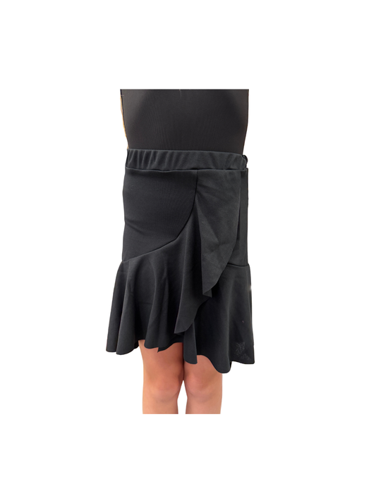 Eurotard Girls Latin Dance Skirt 13668c - product image