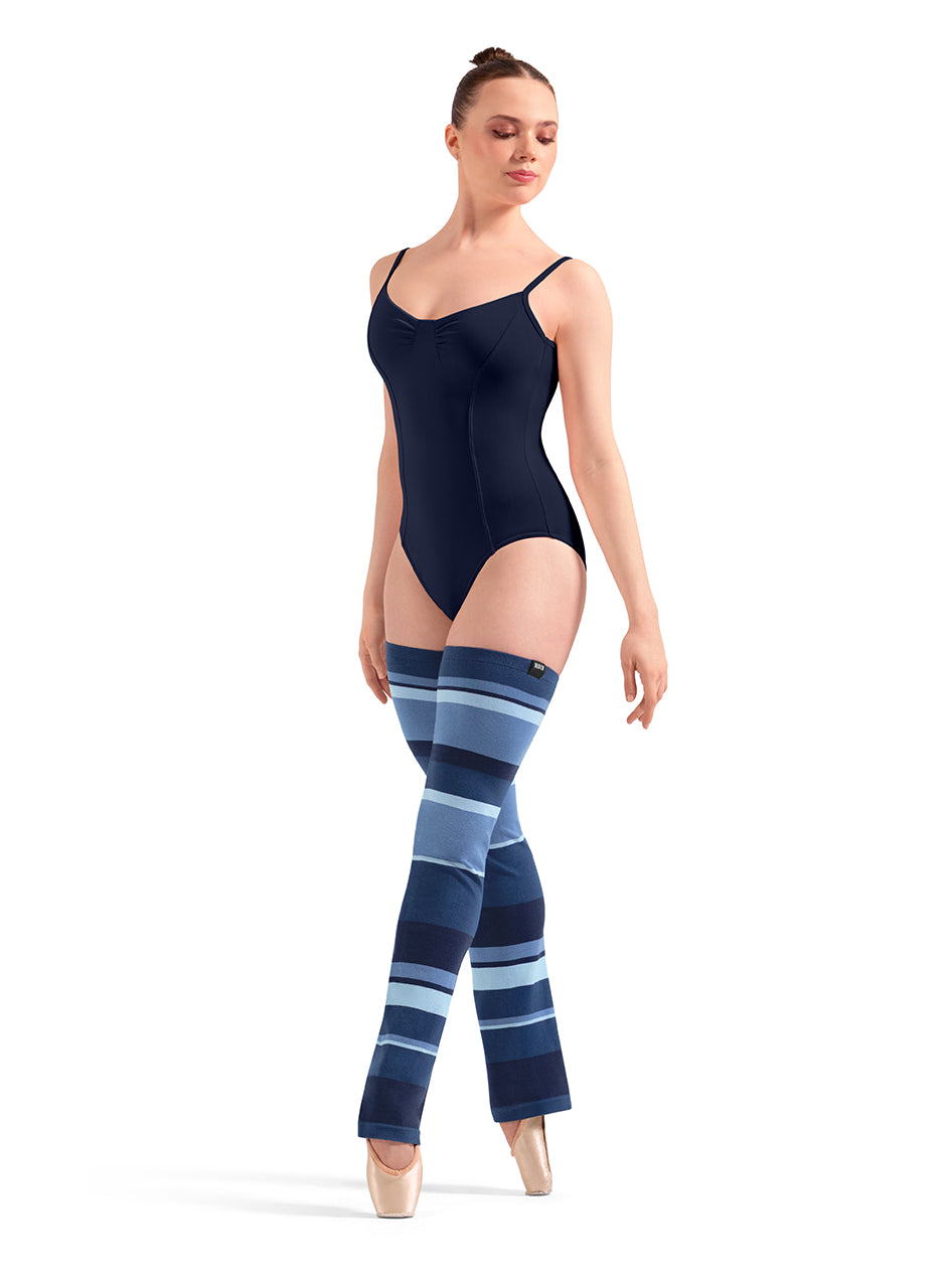 Bloch Striped Leg Warmers - W11007