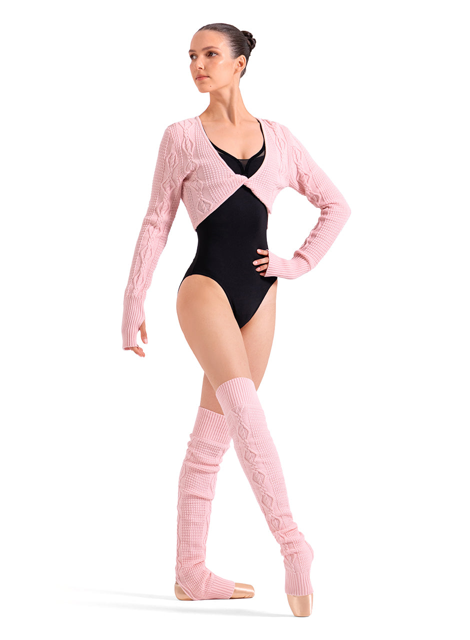 BLOCH Cable Knit Legwarmer W11008