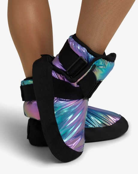 Capezio Glam Warmup Bootie - WB100F