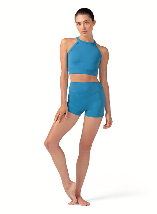 Bloch Embroidered Crop Top - Z30004
