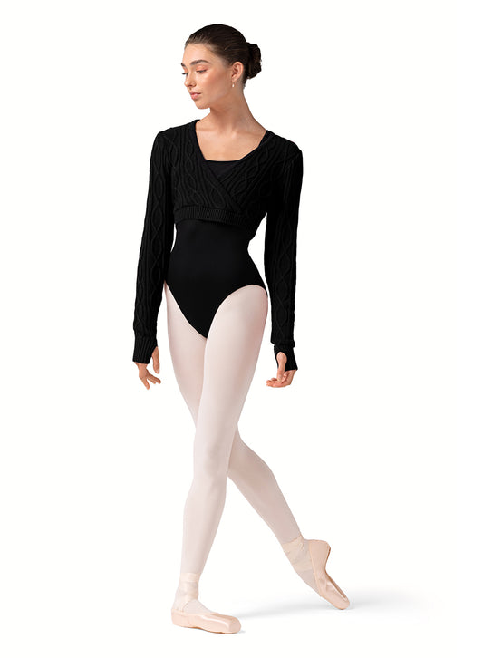 Bloch Fix Wrap Knit Top - Z30012