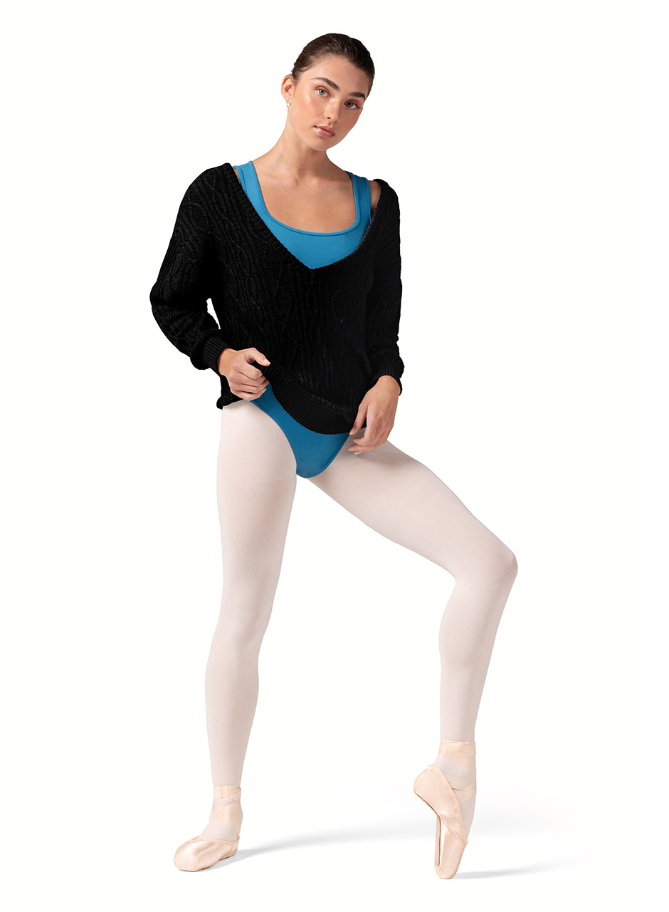 Bloch Wide Neck Oversized Knit - Z30014