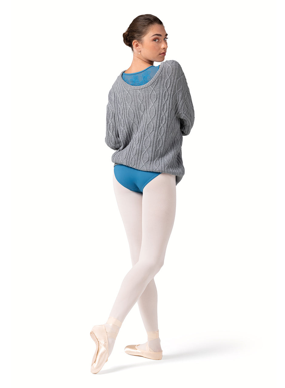 Bloch Wide Neck Oversized Knit - Z30014