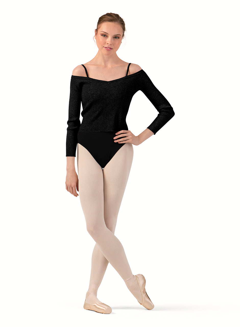 Bloch Knit Crop Sweater - Z30017