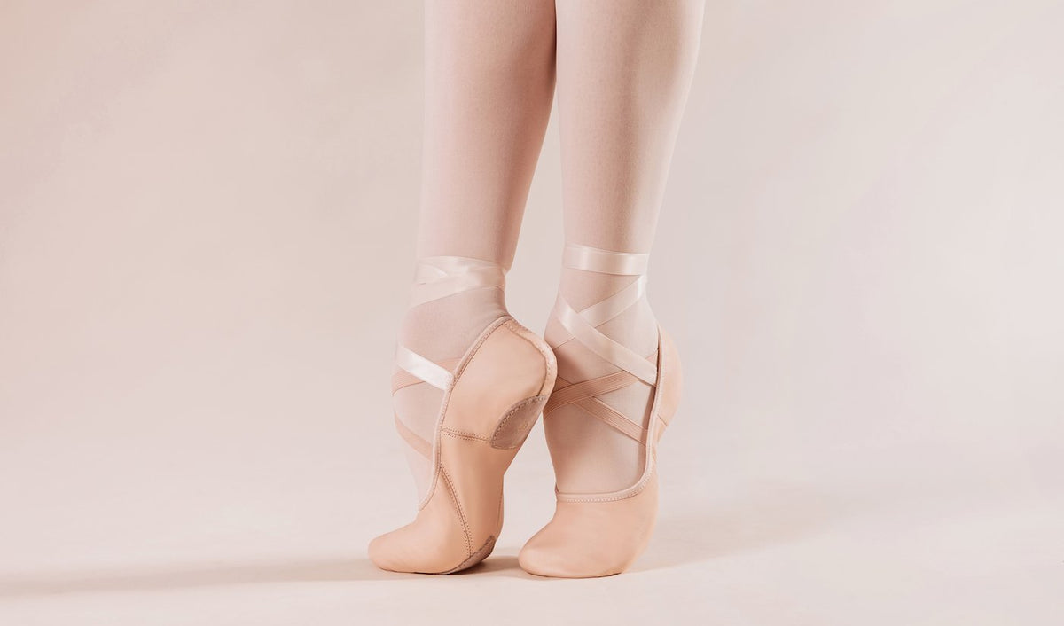 The Cinnamon Tree Dance Shop Ballet Shoe Sewing (Shoes purchased here) - product image