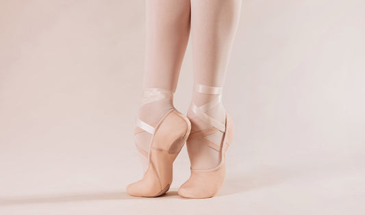 The Cinnamon Tree Dance Shop Ballet Shoe Sewing (Shoes purchased here) - product image