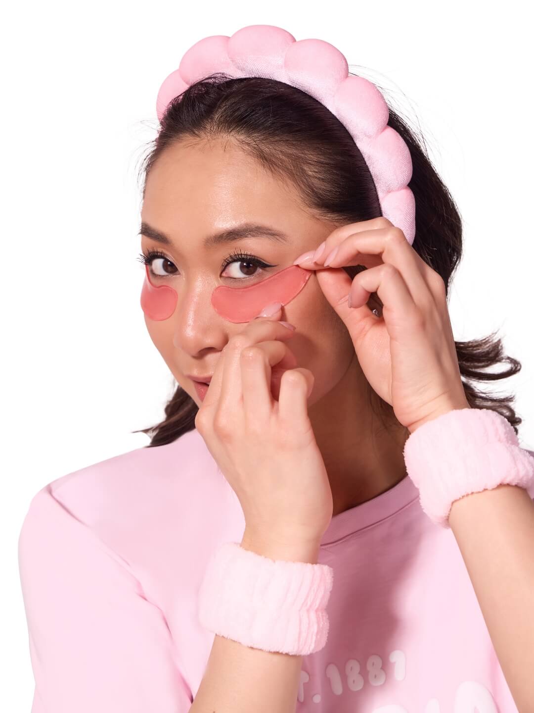 Bunheads Glow Away Puffy Eyes Cooling Eye Mask - BH1731, manufacturer photo