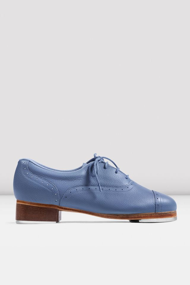 Bloch Jason Samuels Smith Sky Blue Pebble Leather tap shoes view 1