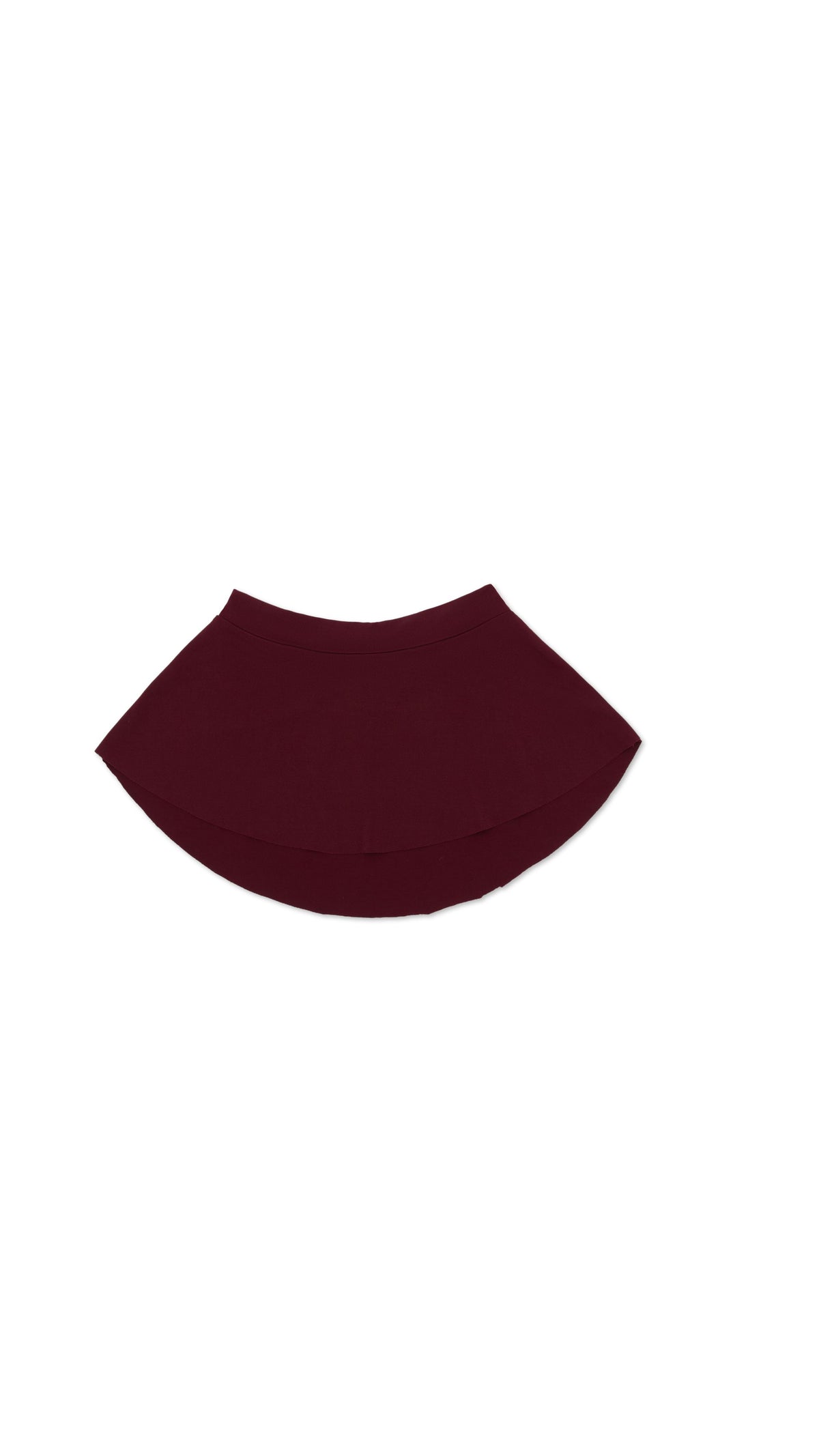 Capezio 11459T in Burgundy