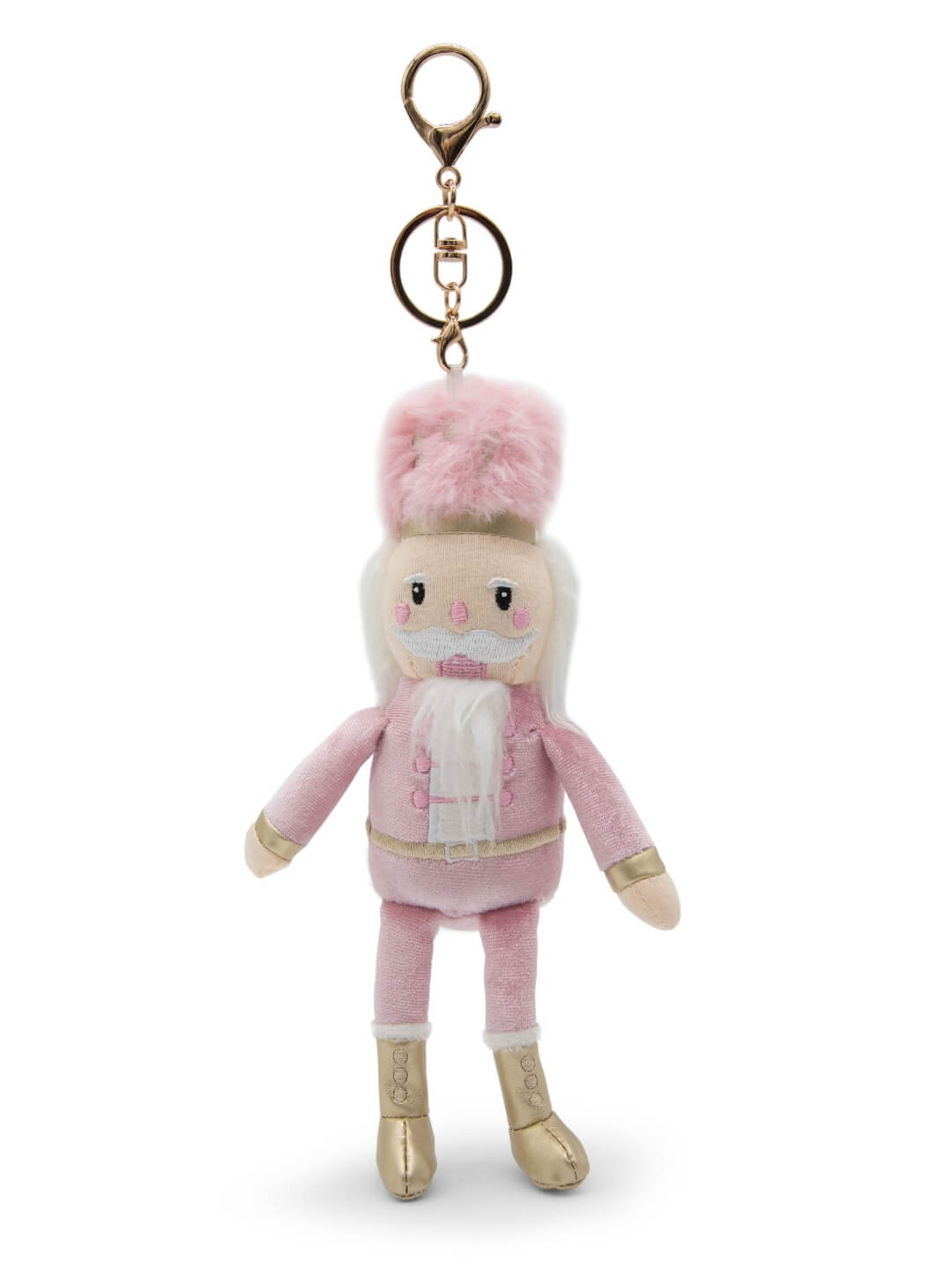 Capezio Nutcracker Plush Charm Keychain - A3060 in Pink