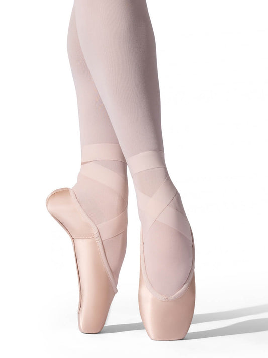 Capezio Anna 1165W pointe shoes in Petal Pink
