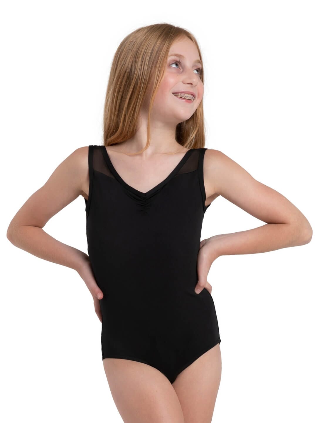 Capezio Jewel Garden Lapis Leotard - 12291C in capezio-jewel-garden-lapis-leotard-12291c