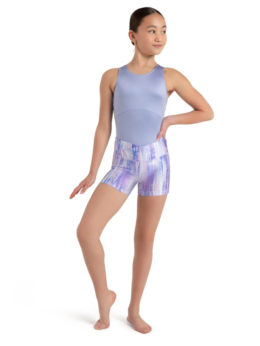 TCT verified replacement image | capezio-mermaid-magic-pearl-short-12116c