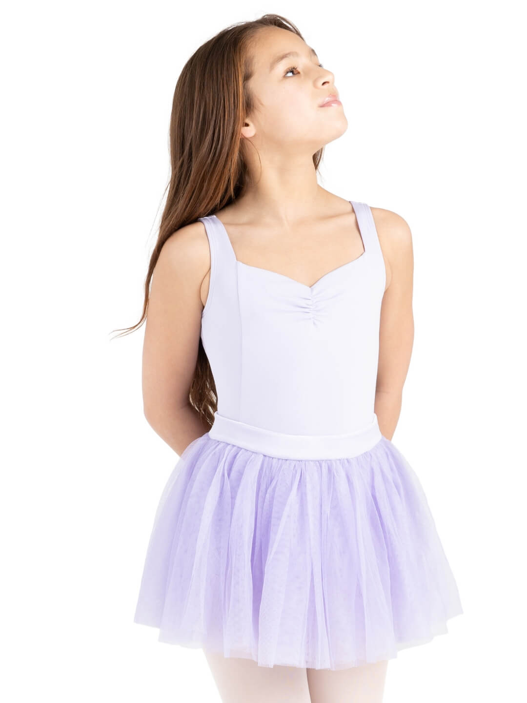 Capezio Regency Royal Genevieve Dress - 12215C Light Blue, manufacturer photo
