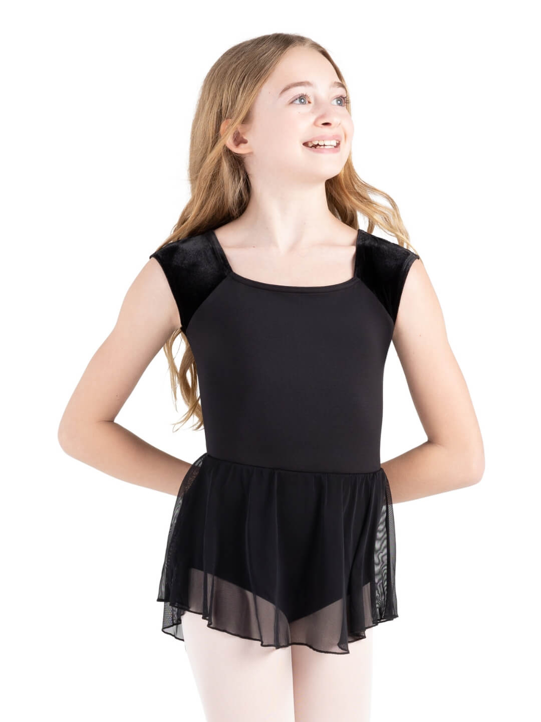 Capezio Regency Royal Jane Dress - 12213C Lavender, manufacturer photo