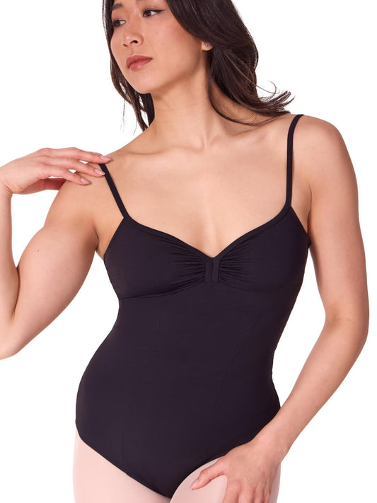 Capezio Soft Elegance Camisole Leotard With Bratek 2 - EL100W in capezio-soft-elegance-camisole-leotard-with-bratek-2-el100w