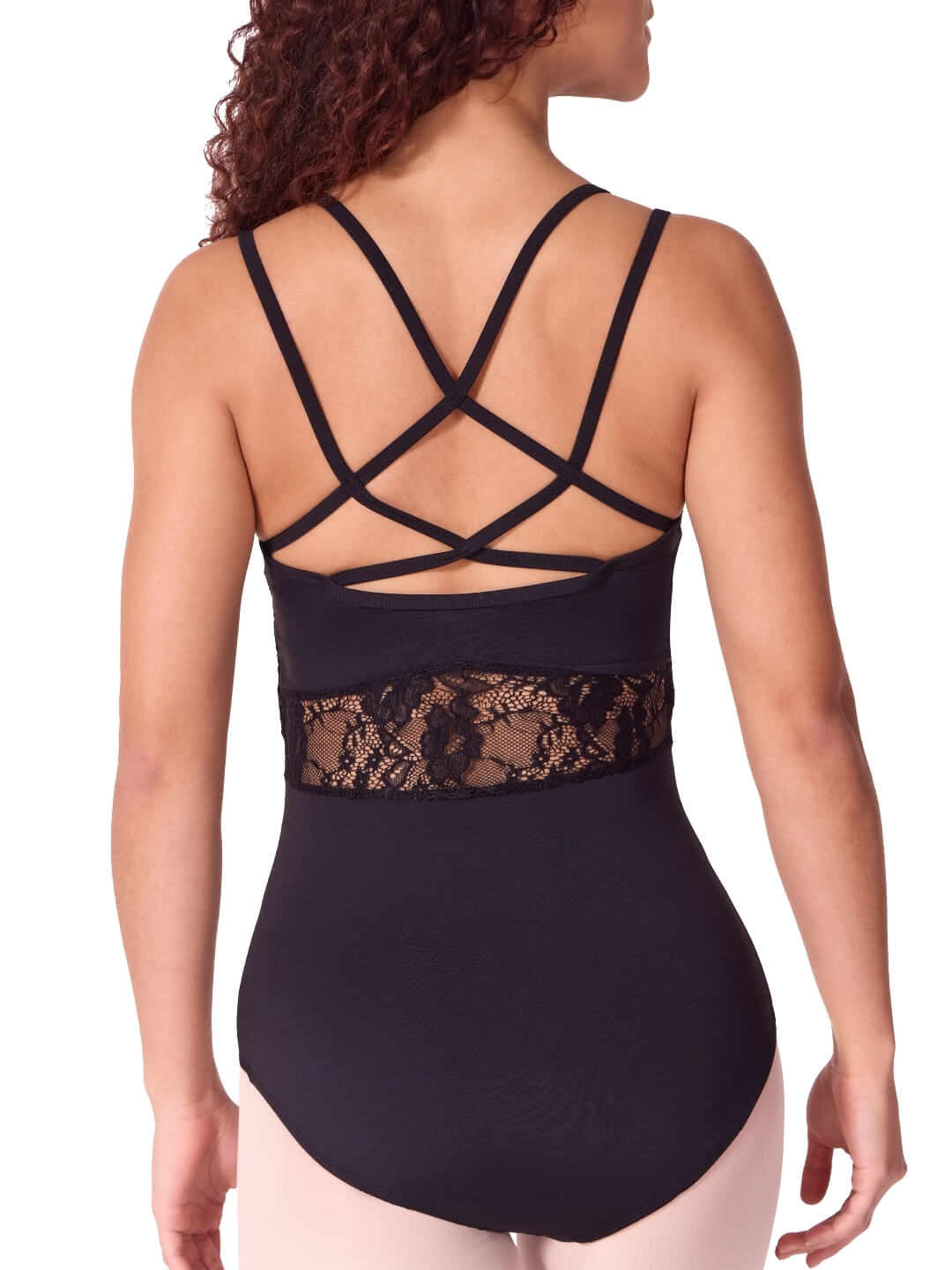 Capezio Soft Elegance Lace Camisole Leotard With Bratek - EL103W, manufacturer photo