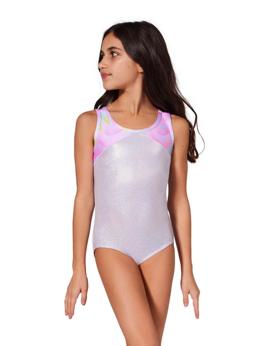 Capezio Sunset Wave Sunset Leotard - F12440C in capezio-sunset-wave-sunset-leotard-f12440c
