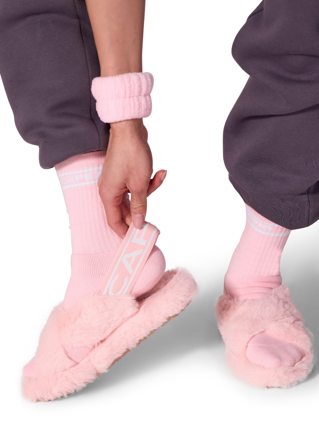 Capezio Varsity Plush Slipper - SLP001 in capezio-varsity-plush-slipper-slp001