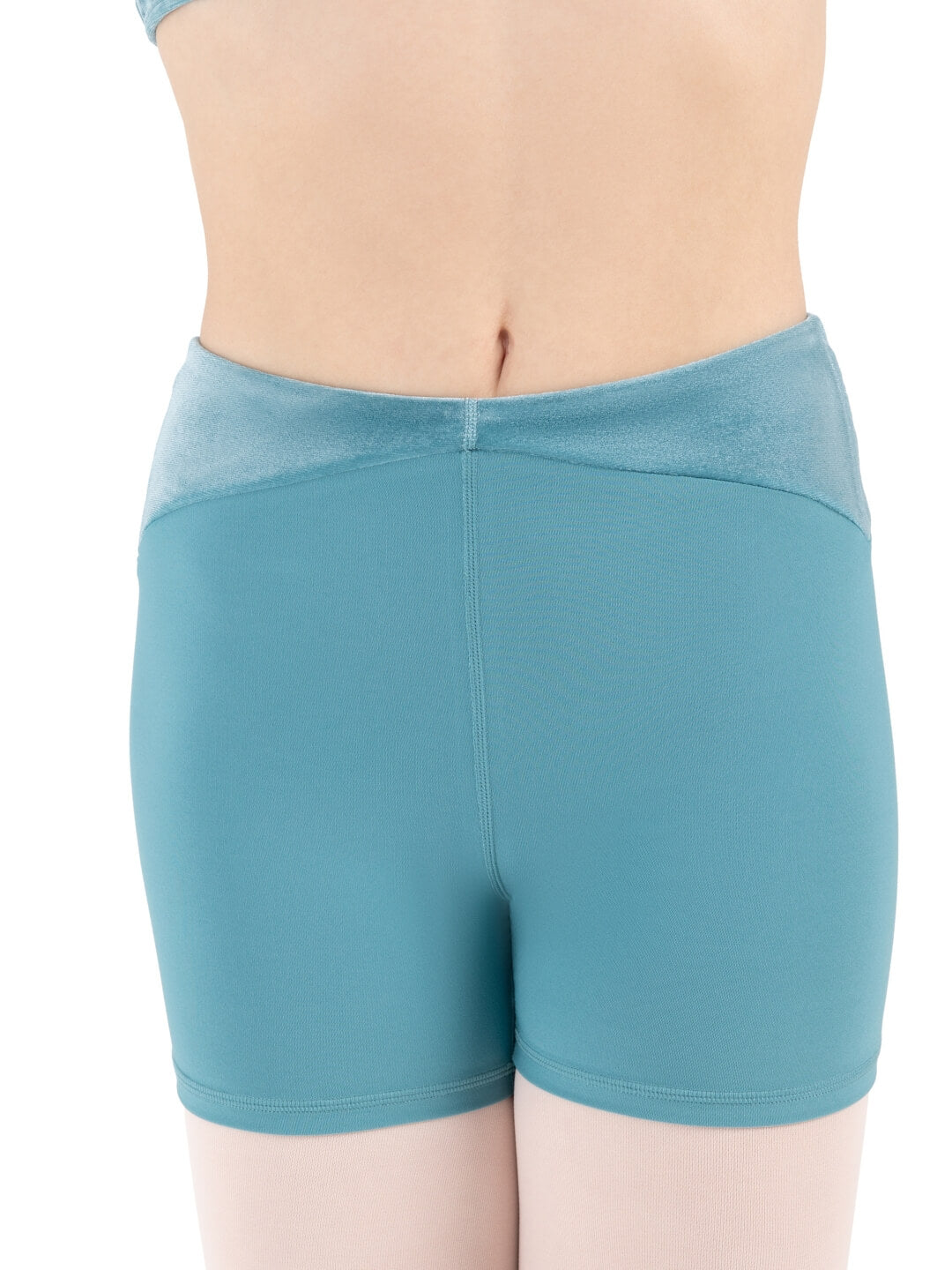 Capezio Velvet Forest Grove Short - 12236W, manufacturer photo