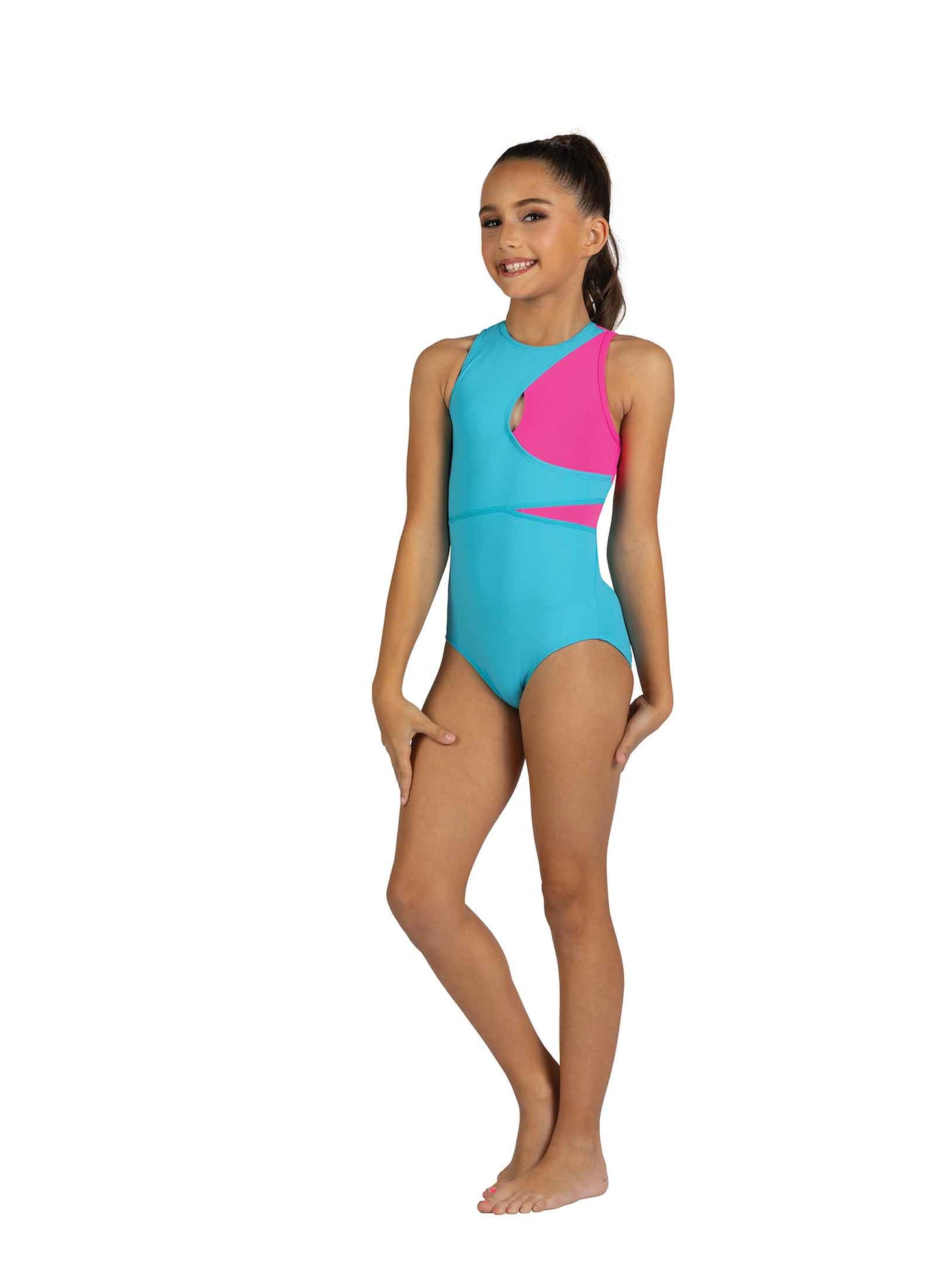DANZNMOTION Chayce Leotard - 25105C, manufacturer photo