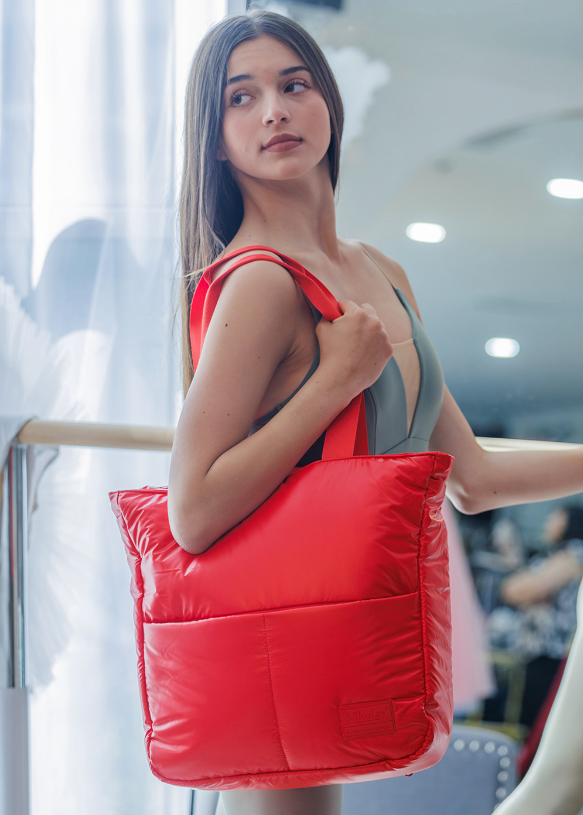 Nikolay City Tote Poppy BS016TTN