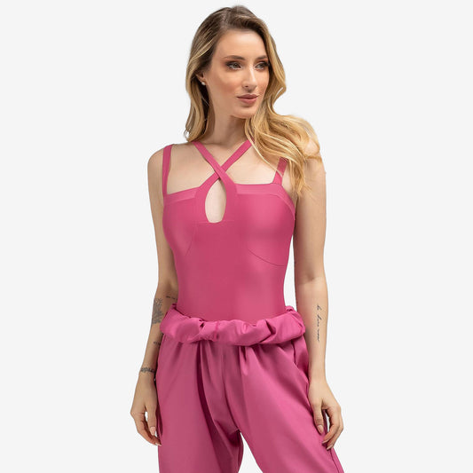 So Danca "Valencia" Leotard - RDE2592 Rosewood