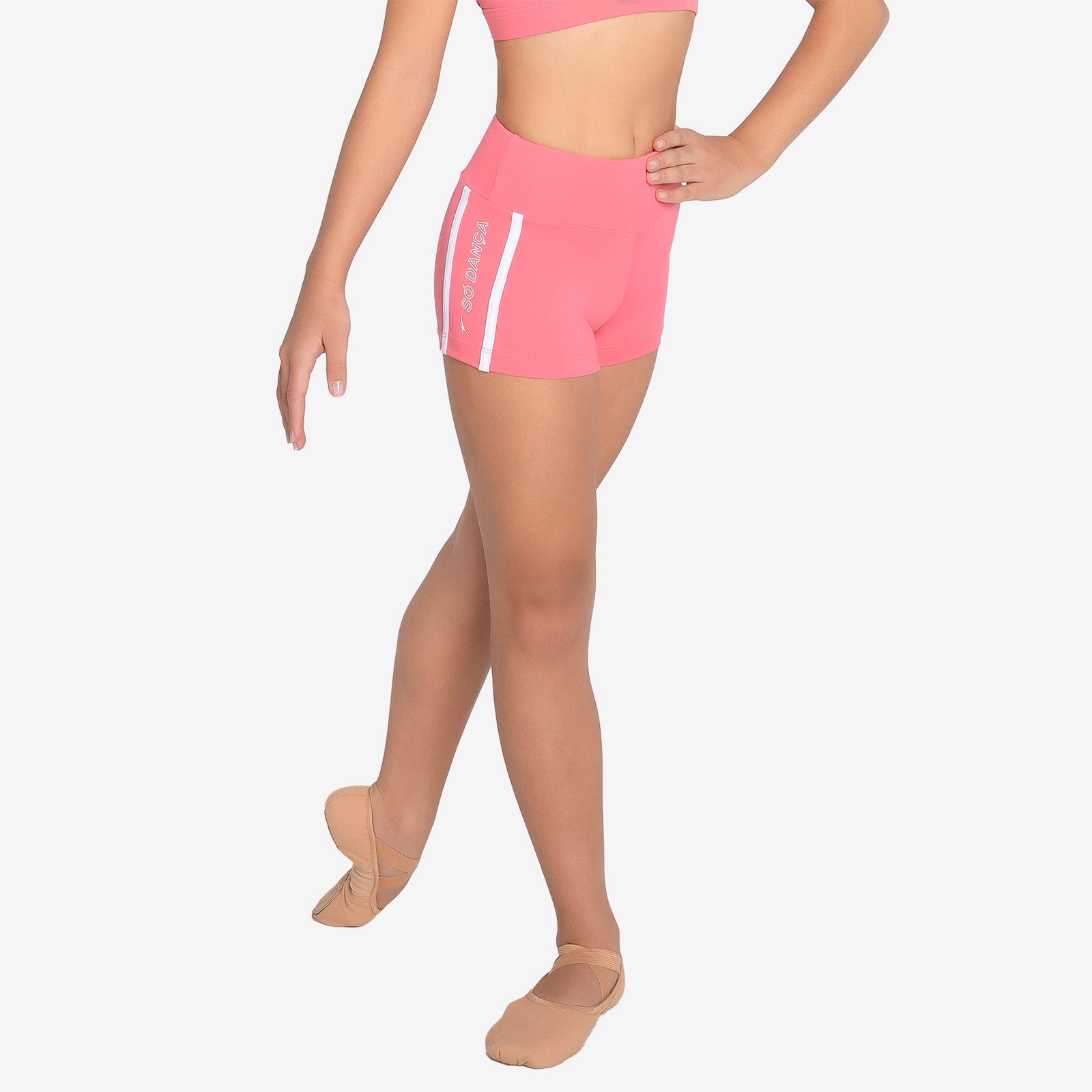 So Danca L-2237 Shorts in guava