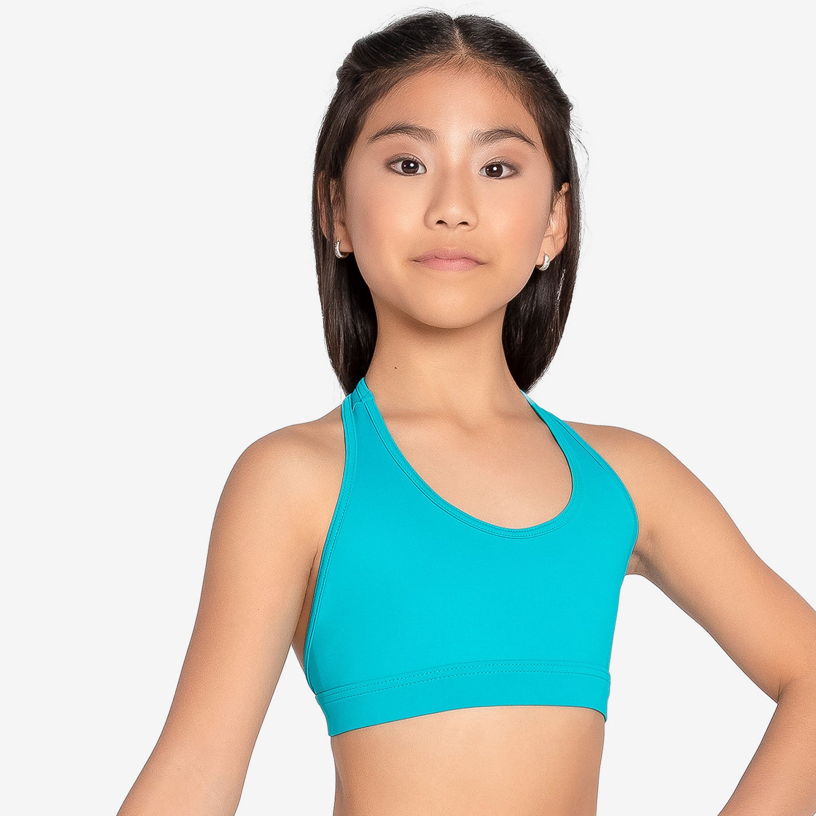 So Danca L-2233 Top in emerald green