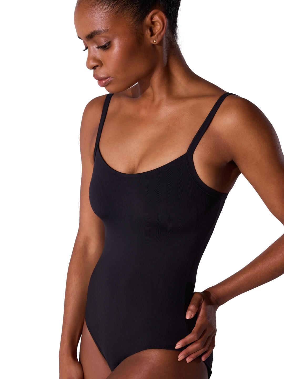 Capezio Soft Elegance Camisole Leotard With Bratek - EL102W in capezio-soft-elegance-camisole-leotard-with-bratek-el102w
