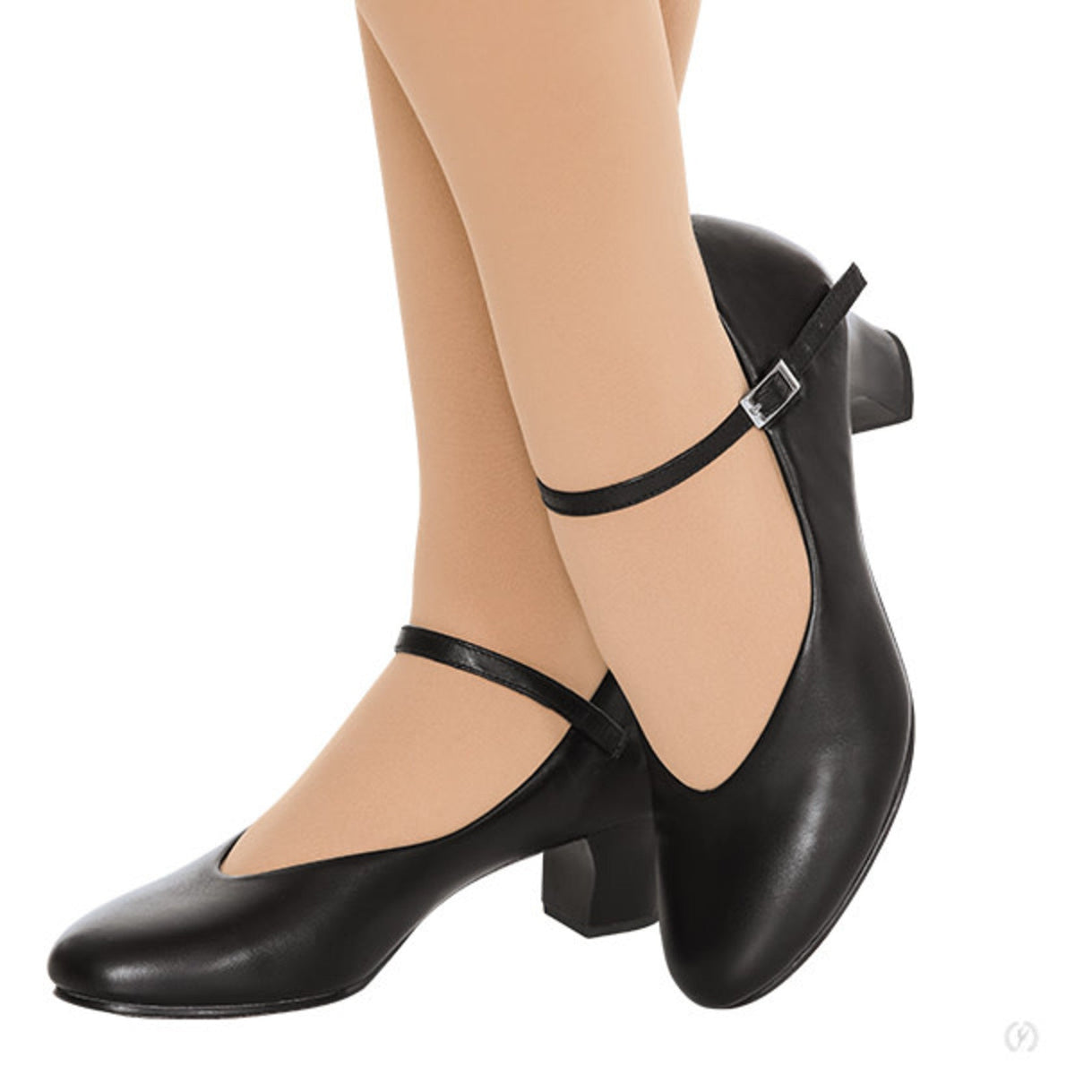 Eurotard Pivot Character Shoe - A2213A Black in eurotard-pivot-character-shoe-a2213a-black