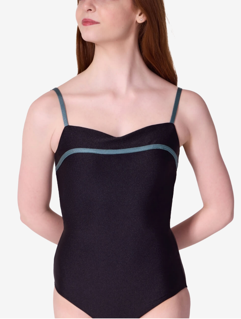 Capezio Cherish Leotard - Black F12608