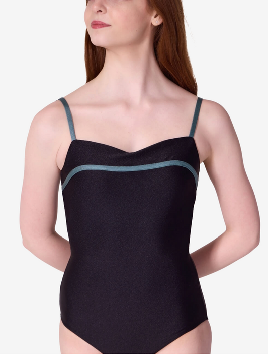 Capezio Cherish Leotard - Black F12608