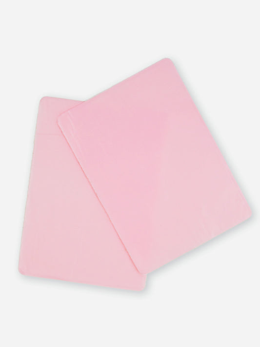 Two pink Gaynor Minden Dancers' Gel Patch hydrogel sheets